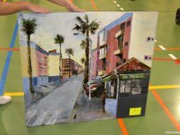 Concurso de Pintura al aire Libre en Mula 2011